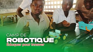 Découvrez la Magie de la Robotique  Teaser du Camp Innovant de HopeBank Academy [upl. by Wong]