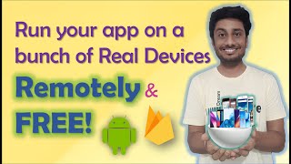 How to Run you app on a pool of Real Android devices for FREE [upl. by Rosina847]