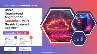 Rapid Guaranteed Migration to Databricks with GenAI Powered DBShift™ [upl. by Columbyne]
