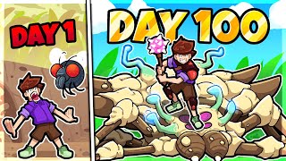 I Survived 100 Days in Grounded [upl. by Htebizile276]