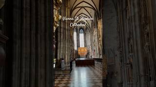 Take a quick look inside Vienna’s iconic St Stephen’s Cathedral [upl. by Eiramassenav106]