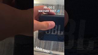 JBL GO 2 WASSER TEST💦 BASS TEST🔊 [upl. by Hcurab]