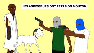 Les agresseurs ont volé mon mouton de Tabaski [upl. by Auberon]