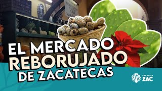 El mercado más reborujado de Zacatecas  MERCADO DEL LABERINTO [upl. by Debbie]