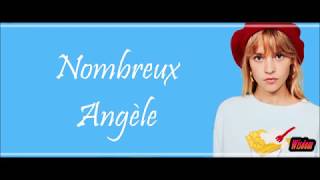 Angèle  Nombreux LyricsParoles [upl. by Yenffad]