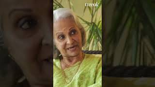 Waheeda Rehman on female friendships  Tweak India [upl. by Oirevas]