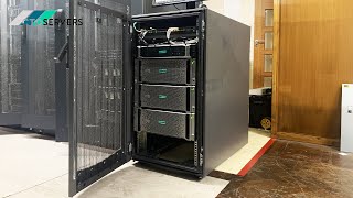 NVIDIA Ada Lovelace Architecture supercomputing  Turnkey Rack Setup CTOSERVERS [upl. by Aicnorev]