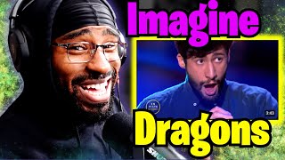 MB14 LIVE on FR3  BELIEVER Imagine Dragons Beatbox cover REACTION [upl. by Aihseyk]