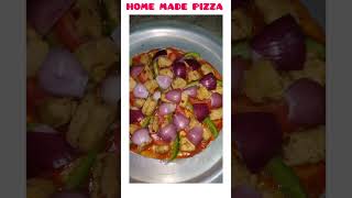 shortvideo reels viralvideo homemade pizza pizzalover [upl. by Sacrod861]