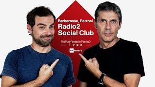 Lorella Cuccarini e Giampiero Ingrassia ospiti a Radio2 Social Club  Diretta del 22112018 [upl. by Yelhs]