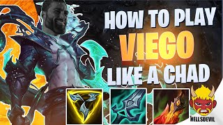 WILD RIFT  How To Play Viego Like A Chad  Challenger Viego Gameplay  Guide amp Build [upl. by Oiramal316]