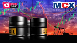 Crude Oil Trading Live [upl. by Ahsemal346]