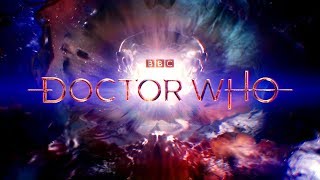 The New Doctor Who Title Sequence  Doctor Who Series 11 [upl. by Aciraa]