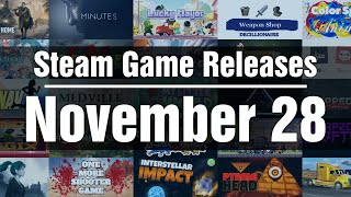 New Steam Games  Sunday November 26 2023 [upl. by Lillith573]