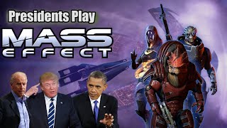 Presidents Play Mass Effect  Episode 2 [upl. by Korten]