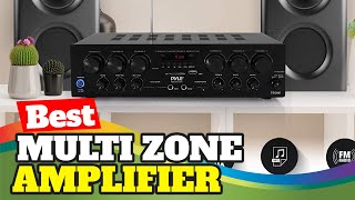 Best Multi Zone Amplifier In 2023  Multi Zone Amplifier Reviews [upl. by Huntingdon]