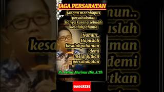 Ps Petrus Marinus Hia STh  JAGA PERSAHABATAN [upl. by Shuma109]