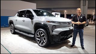 Is the 2025 Chevrolet Silverado EV RST the BEST new performance sport truck [upl. by Nevile920]