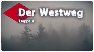 Der Westweg ✪ 332 km zu Fuß von Pforzheim nach Basel ✪ ThruHike 2018 ✪ Etappe 10 [upl. by Attenor50]