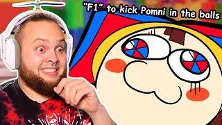 If I Laugh the Video Ends and I Kick Pomni in the Balls [upl. by Dirtsa]