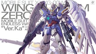 Building the MG Verka Wing Zero EW part 2 [upl. by Pliner]