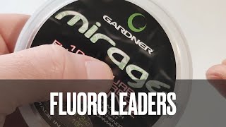 How to tie Fluorocarbon Leaders [upl. by Assenahs]