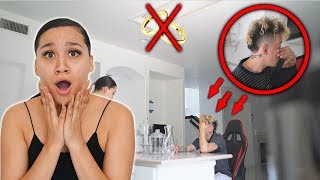 INSANE Breakup Prank on BOYFRIEND HE CRIES [upl. by Charron]