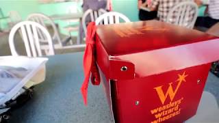 Skiving Snackbox Review  Weasleys Wizard Wheezes  Daigon Alley [upl. by Meijer]