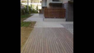 JARDINES CON MADERA DE EXTERIOR 01 [upl. by Melinde]