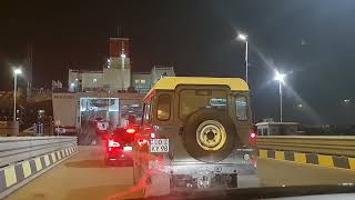 Driving onto the Stena line ferry  Horizon  Cherbourg F to Rosslare IRL [upl. by Lexie]