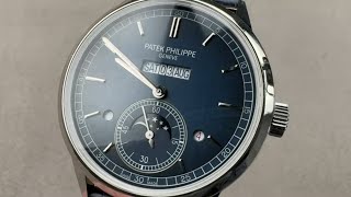 Patek Philippe 5236P InLine Perpetual Calendar 5236P001 Patek Philippe Watch Review [upl. by Horter]