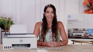 HP Smart Tank 580 I 5 beneficios principales I HP Latam [upl. by Kim]