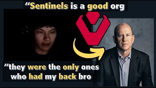 Sinatraa on How only Sentinels support him during the Assault Allegations [upl. by Juliette]