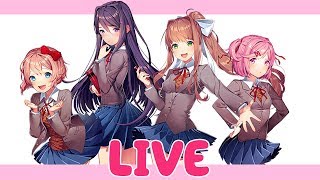 Doki Doki Literature Club LIVE [upl. by Ahsieit]