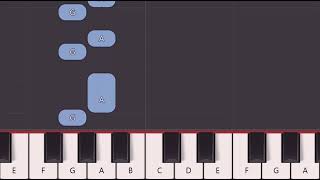 Main Kahi Kavi Play Along Piano Hindi Songs Tutorial [upl. by Lavro]