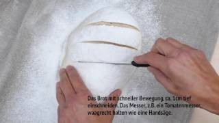 Brot einschneiden [upl. by Naylor490]