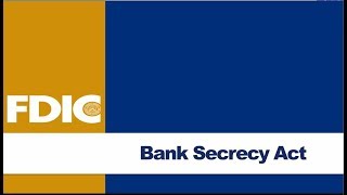 Bank Secrecy Act [upl. by Zechariah22]