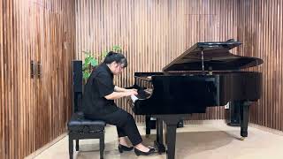 HDutilleux Piano Sonata 3rd movement [upl. by Ihskaneem]