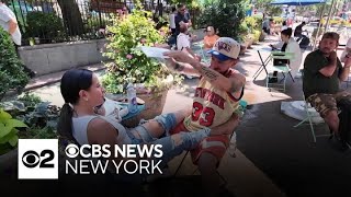 CBS New York searches for hottest spots above and below ground in New York City [upl. by Sairu]