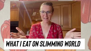 What I Eat Following Slimming World  Weightloss Journey  September 2024 [upl. by Lianna]