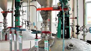 Alkyd Resin Hot process Plant  Adhesive Plant  Polymerization shorts [upl. by Niliram]