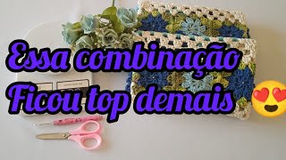 🎯 68 Combinação 🔝 demais 😍 atelielorencroche [upl. by Barnum342]