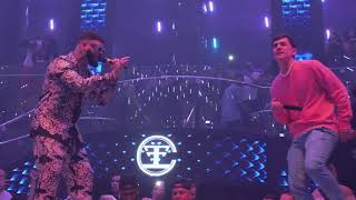 Farruko x Guaynaa Performing quotRebotaquot Remix Live  LIV Miami [upl. by Acilejna571]