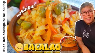 How to Cook Bacalao Norwegian Salted COD FISH Recipe  Delicious Food [upl. by Yeltneb709]