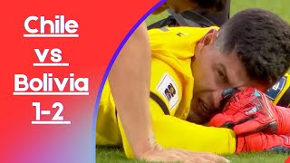 Chile vs Bolivia 12 all Goal and full Highlight 2024 Full hd [upl. by Shaver]