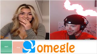 SHE HAD THEM OUT FOR ME 😍 OMEGLE BADDIES [upl. by Ahseekal]