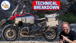 New BMW R1300GS Adventure  What you ACTUALLY Need to Know [upl. by Zetnauq88]