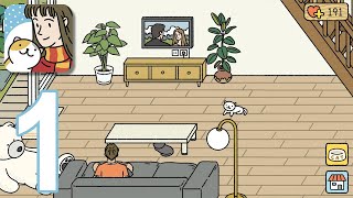 Adorable Home  Gameplay Walkthrough Part 1 iOS Android [upl. by Eardnaed]