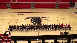 AplingtonParkersburg Girls Basketball pep rally [upl. by Eylatan]