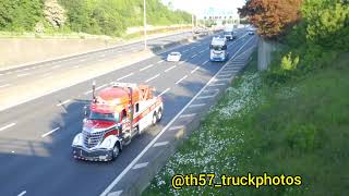 m25 2021 charity show truck convoy [upl. by Beaudoin]